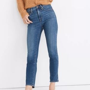 Madewell Stovepipe Women's Jeans 28
